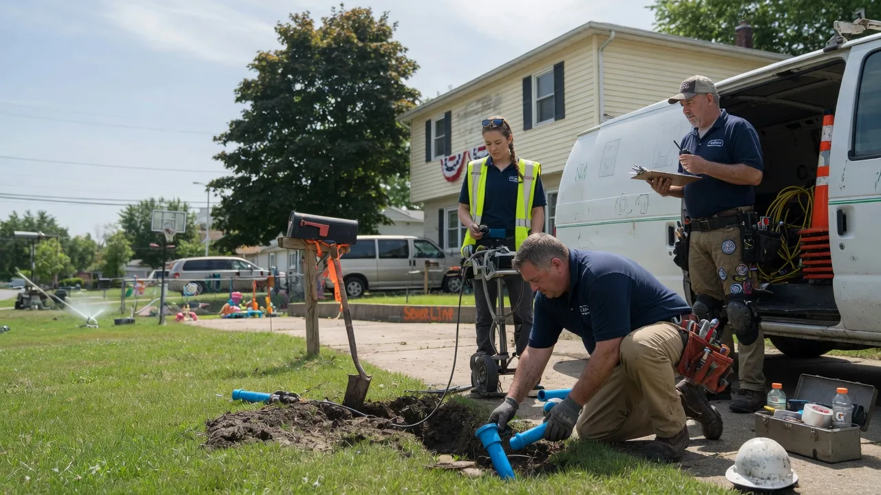 Slab Leak Repair in Binford, ND near me